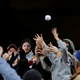 Illustration for article titled Creepy Fan In Bleachers Watching You More Than Game
